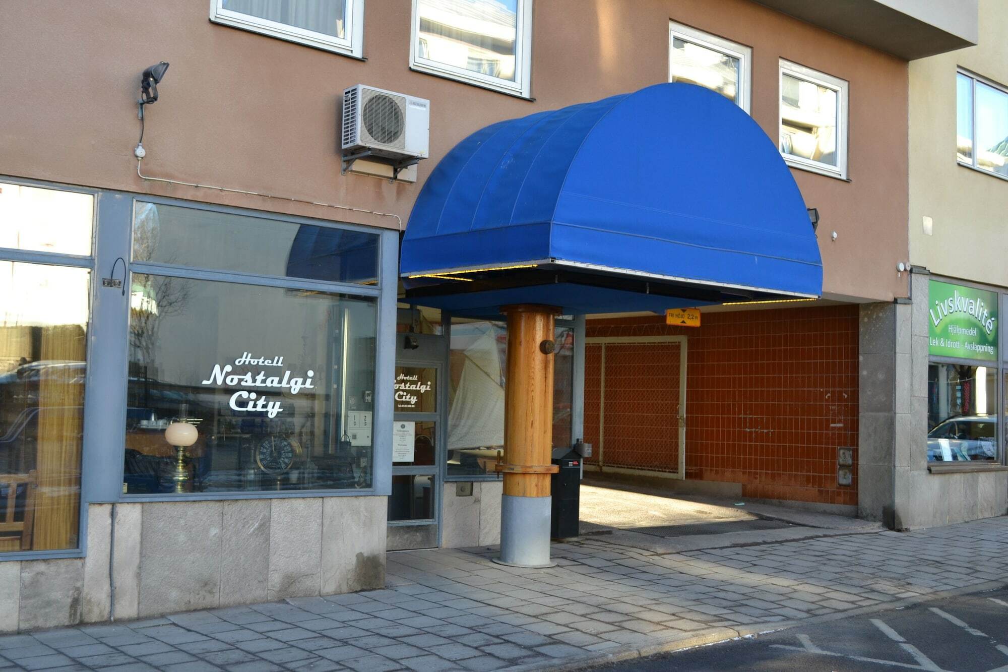 Hotell City Motala Zewnętrze zdjęcie